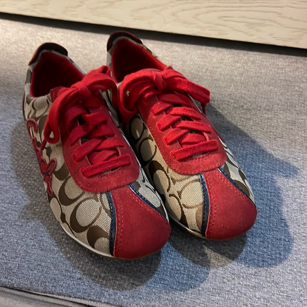 Coach sneakers